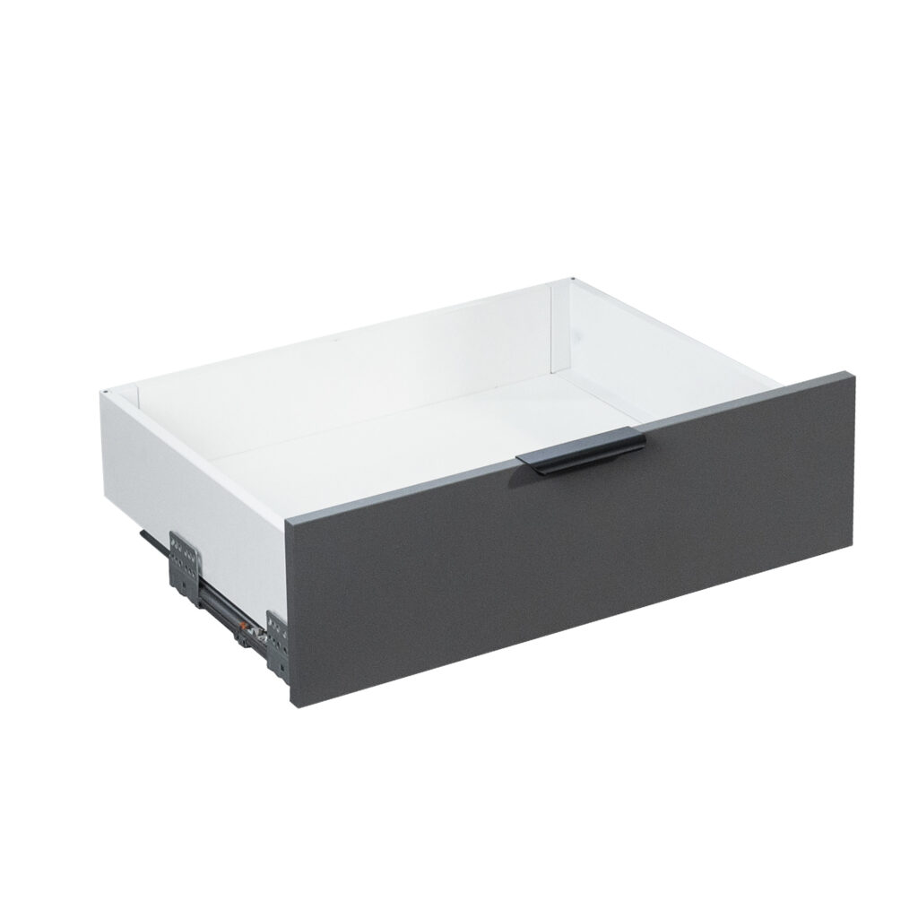 უჯრების  სისტემა Slimbox Evolution L-400 H=116 თეთრი SOFT CLOSE ხბფ  16მმ.