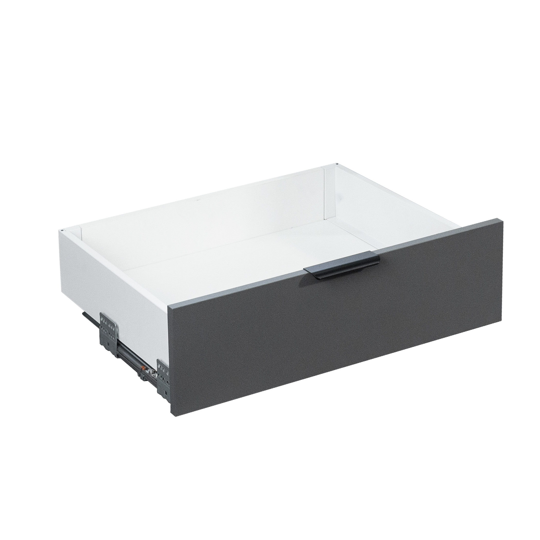 უჯრების  სისტემა Slimbox Evolution L-400 H=116 თეთრი SOFT CLOSE ხბფ  16მმ. - Image 1