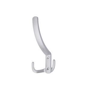 Furniture hook three-horn met. WP14 matt chrome GRIDLI - Image 1