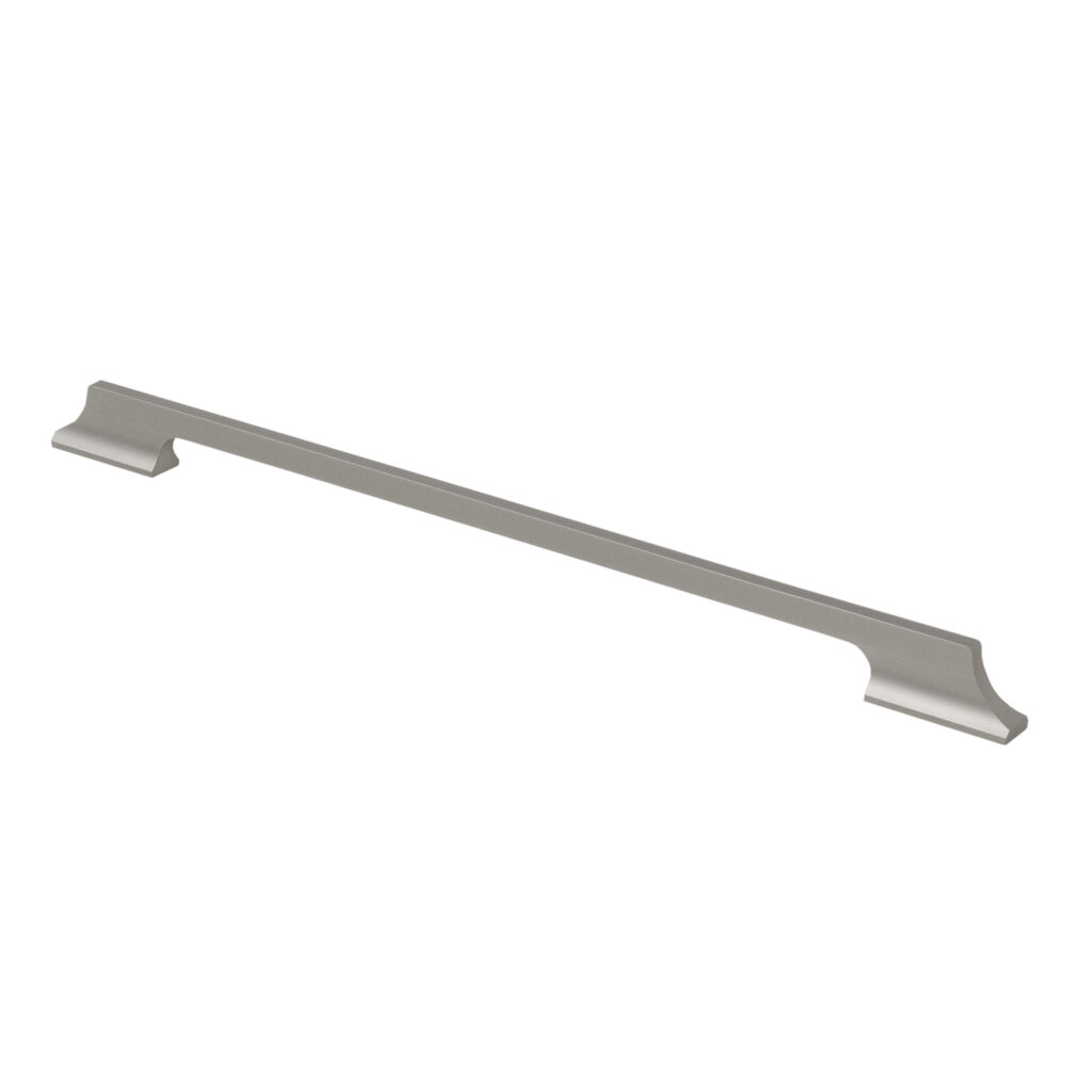 Furniture handle aluminum bracket DREAM 320/360 nickel matt, AKS
