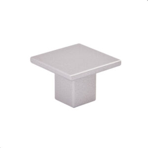 Furniture handle plastic button. PK06/K6 metallic AKS - Image 1