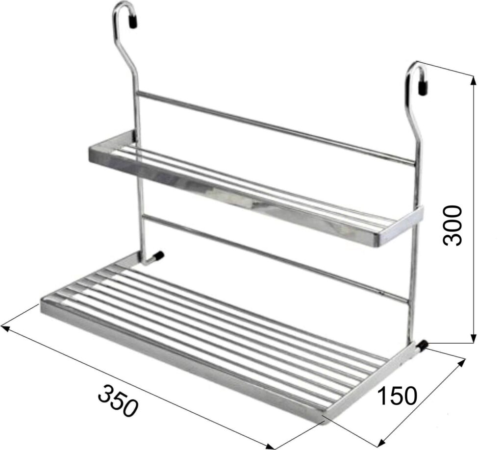 Basket for pipe d16 for seasonings CWJ203B chrome AKS