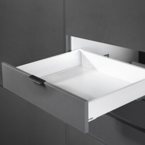 Система ящиков Slimbox Evolution L-500 H=84 белый SOFT CLOSE ДСП16мм - изображение 6