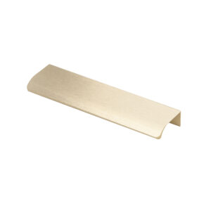 Furniture handle aluminum invoice MONBLAN 320/400 brushed gold, AKS - Image 1