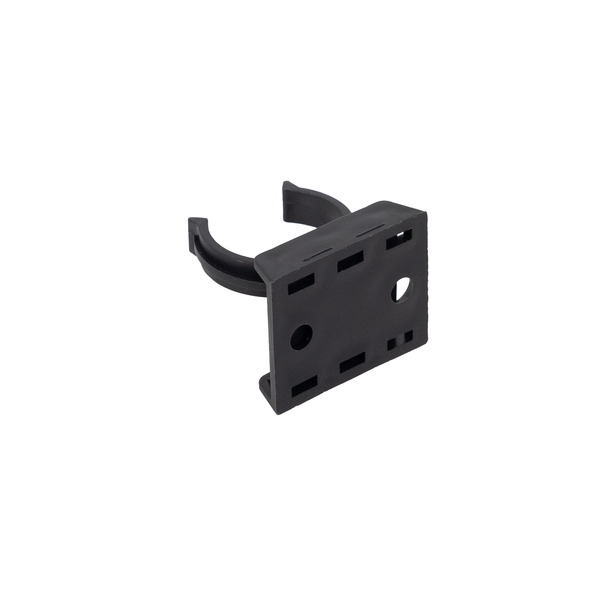 Fastening the kitchen support. (clip + subclip), black LEBA - Image 1