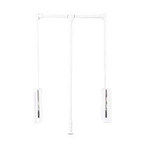 პანტოგრაფი 660-890 LIFT, თეთრი AKS - Image 3
