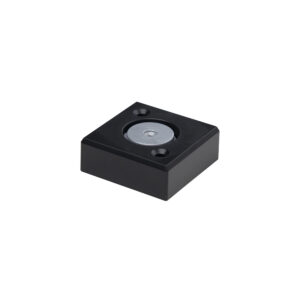 Furniture support plast. B-06 h20 adjustable black matte AKS - Image 1