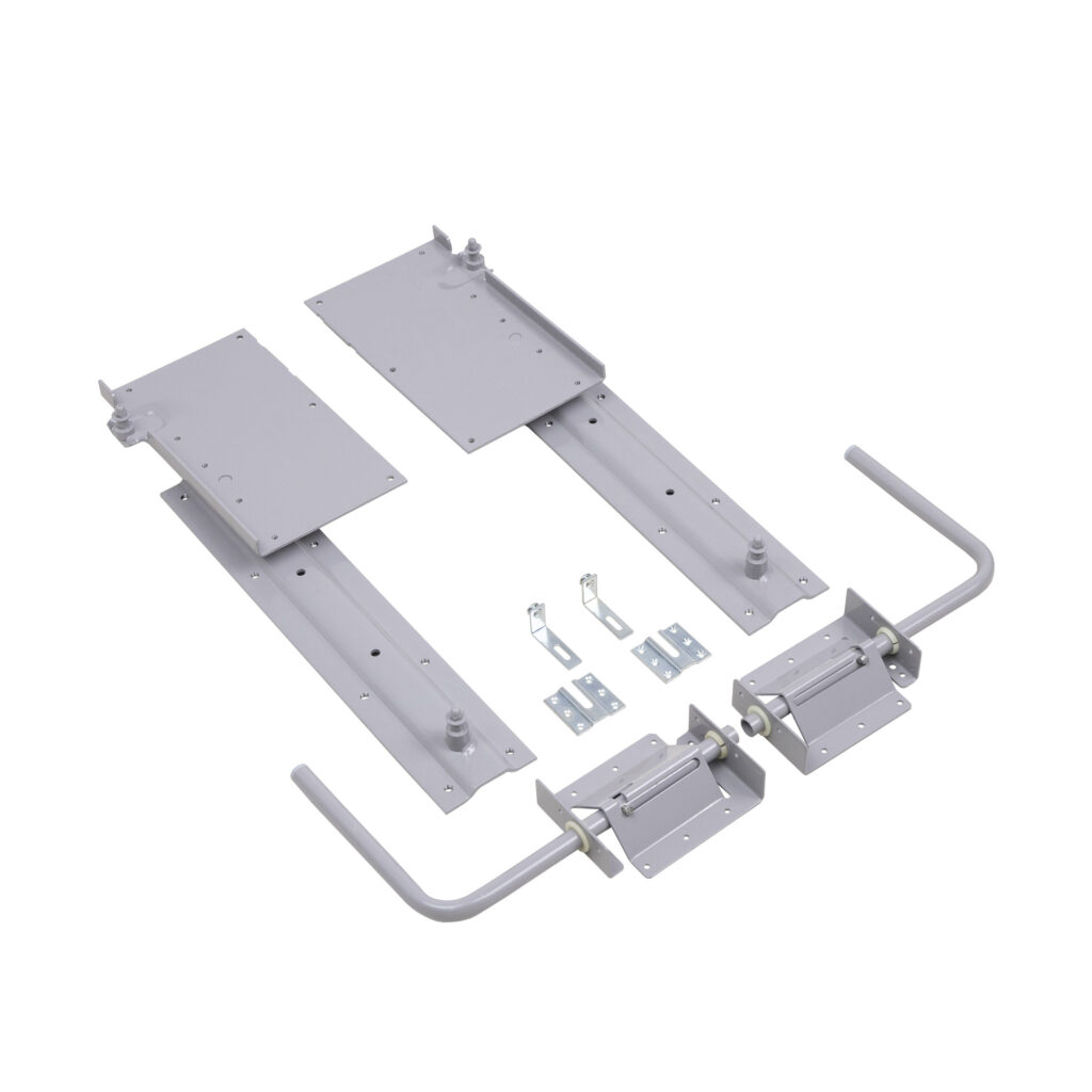 Mechanism for transforming wardrobe bed No. 582 OZMF (set - right, left, without gas lifts, without stopper)