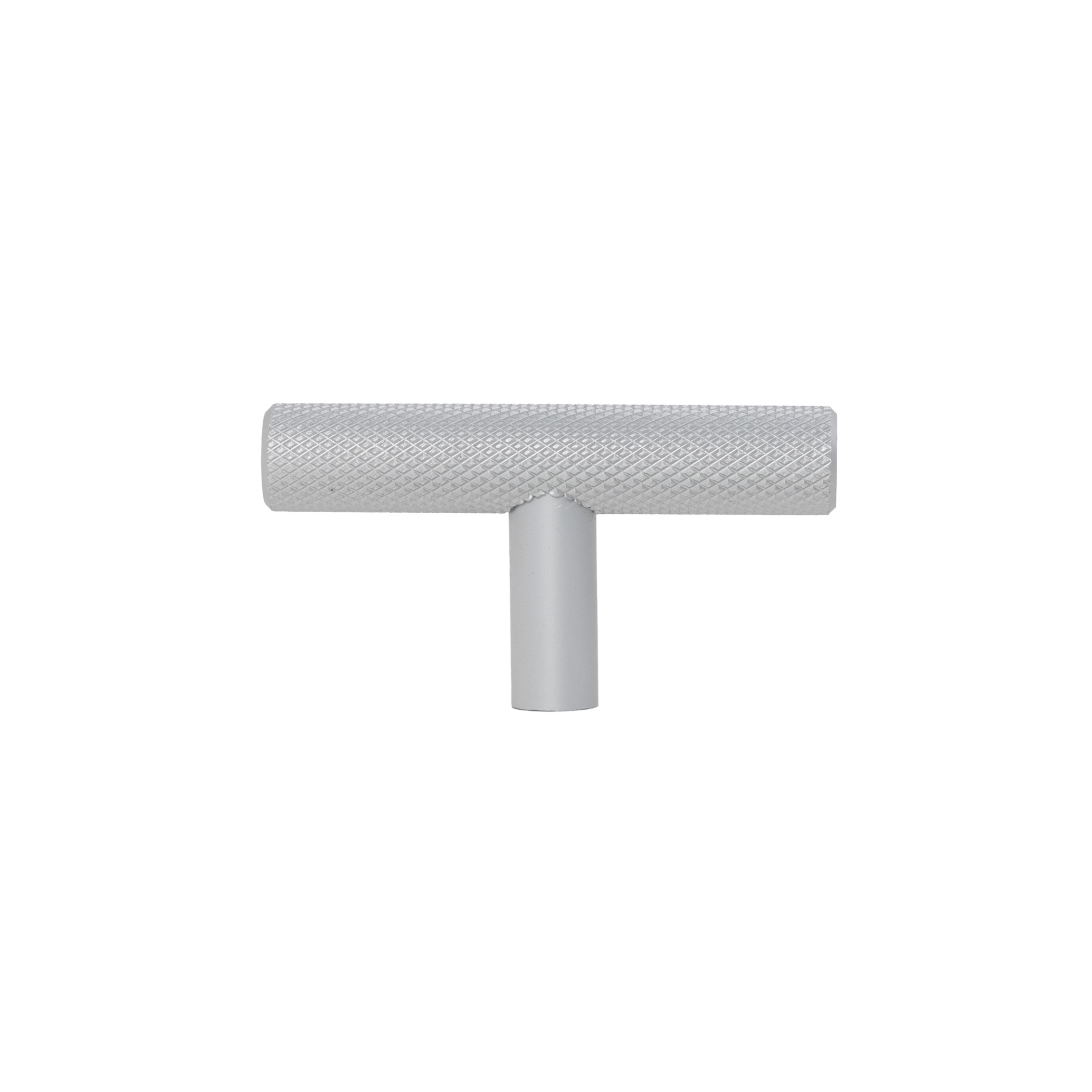 Furniture handle met button SNAKE brushed nickel, AKS - Image 3