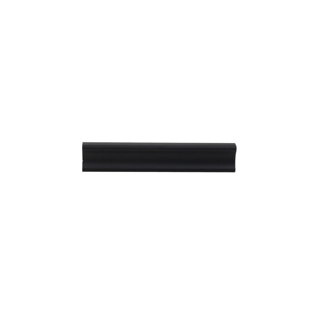 ავეჯის სახელური,  რკალისებრი,   ალუმინი SERENE 64/87 შავი არა პრიალა, AKS