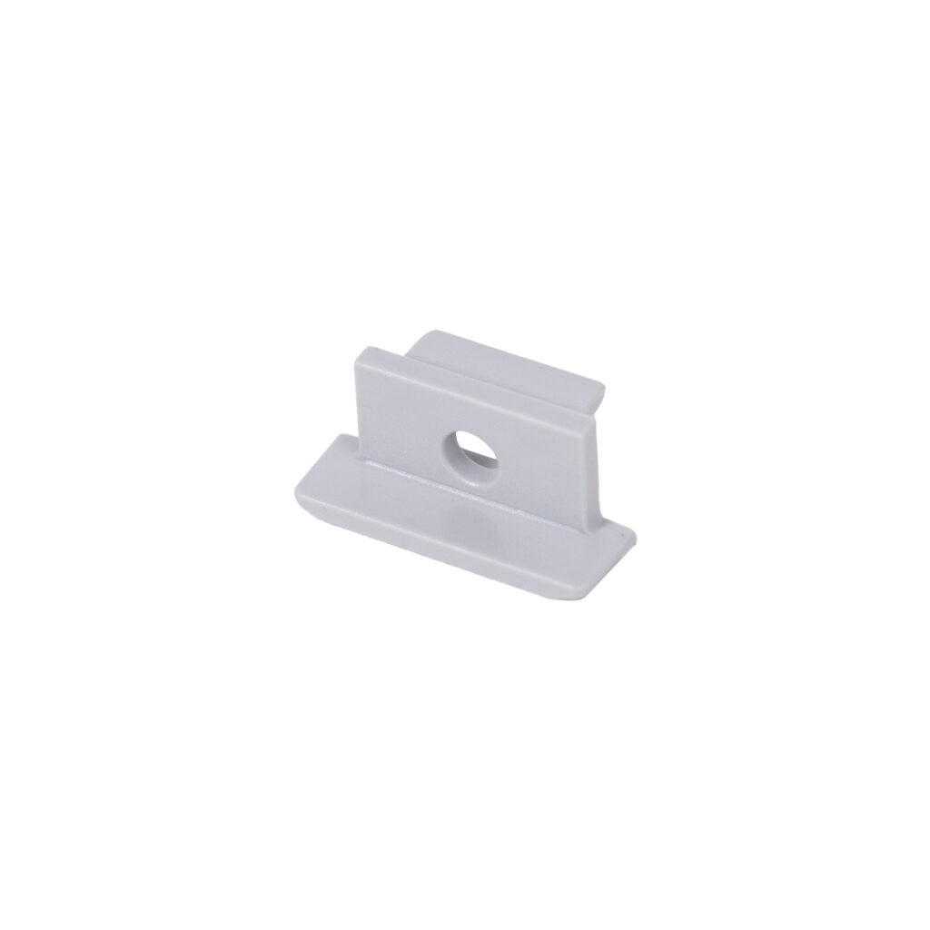 End cap for aluminum profile LIRA-1708, gray, AKS