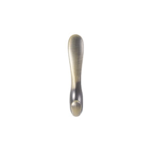 Furniture hook two-horn met. ROMA antique brass matte AKS - Image 4
