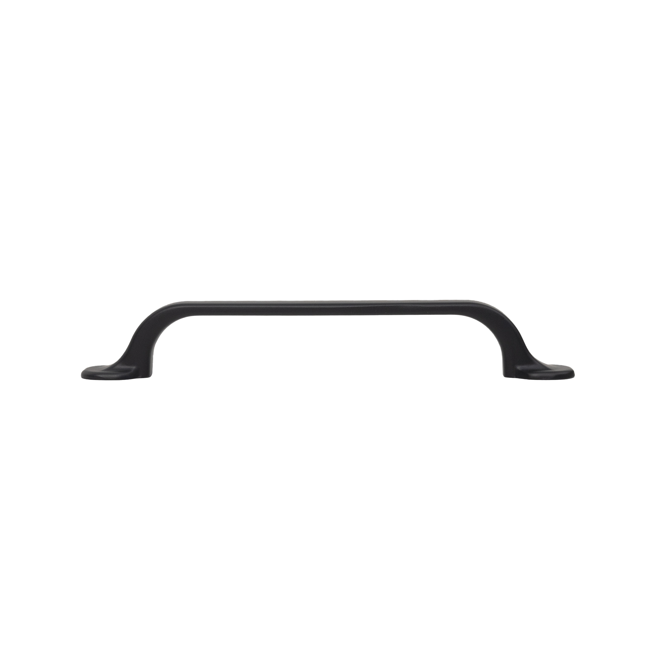 Furniture handle bracket met. EIVIND 160 black, AKS - Image 3