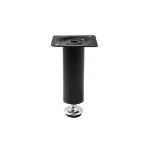 Furniture support meth D-150 h150 d30 with adjustable black matte AKS - Image 3