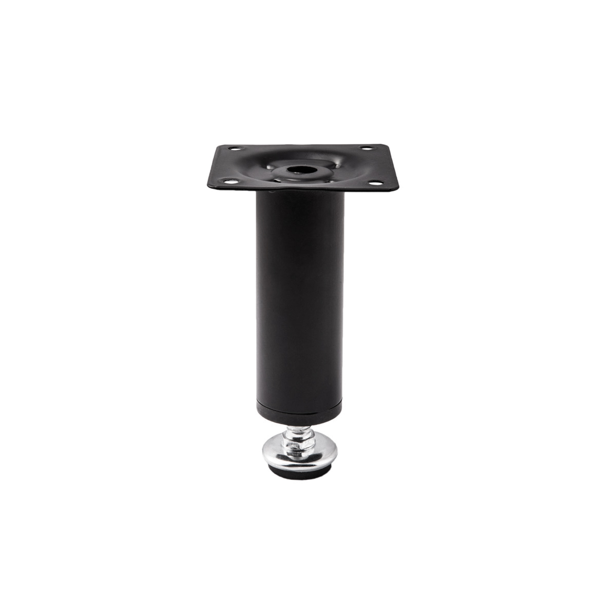 Furniture support meth D-150 h150 d30 with adjustable black matte AKS - Image 3