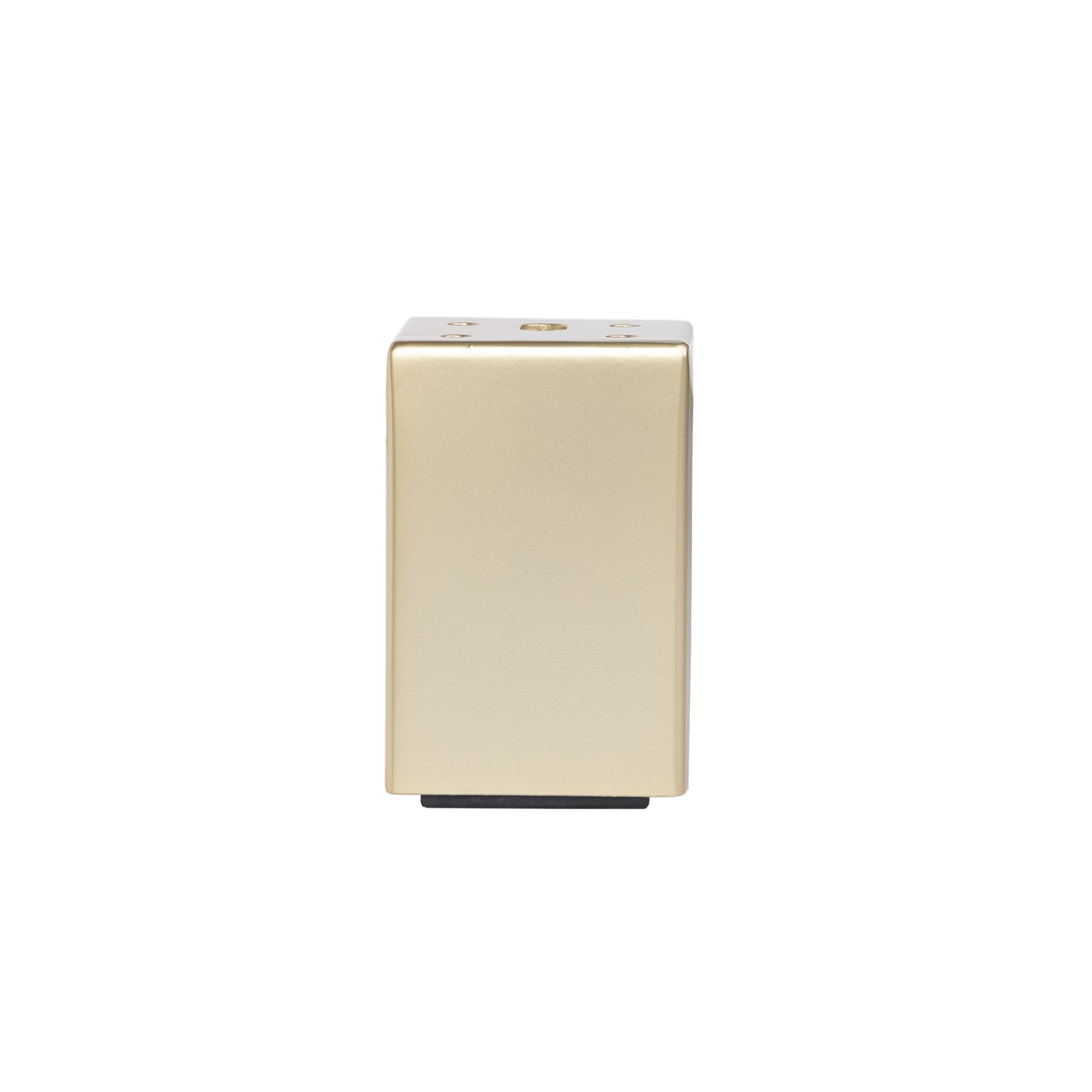 Furniture support meth WALL h120 matte gold AKS - Image 3
