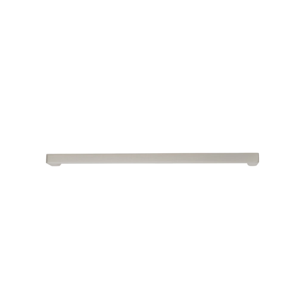Furniture handle bracket met. SKYLINE 320 brushed nickel, AKS type 2