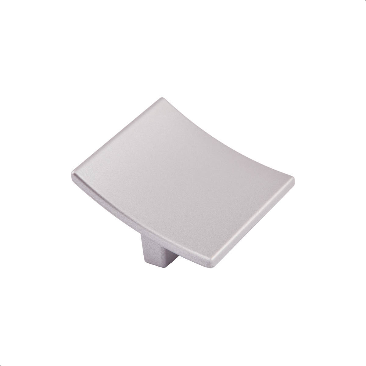 Furniture handle plastic button. PK07/K7 metallic AKS - Image 1