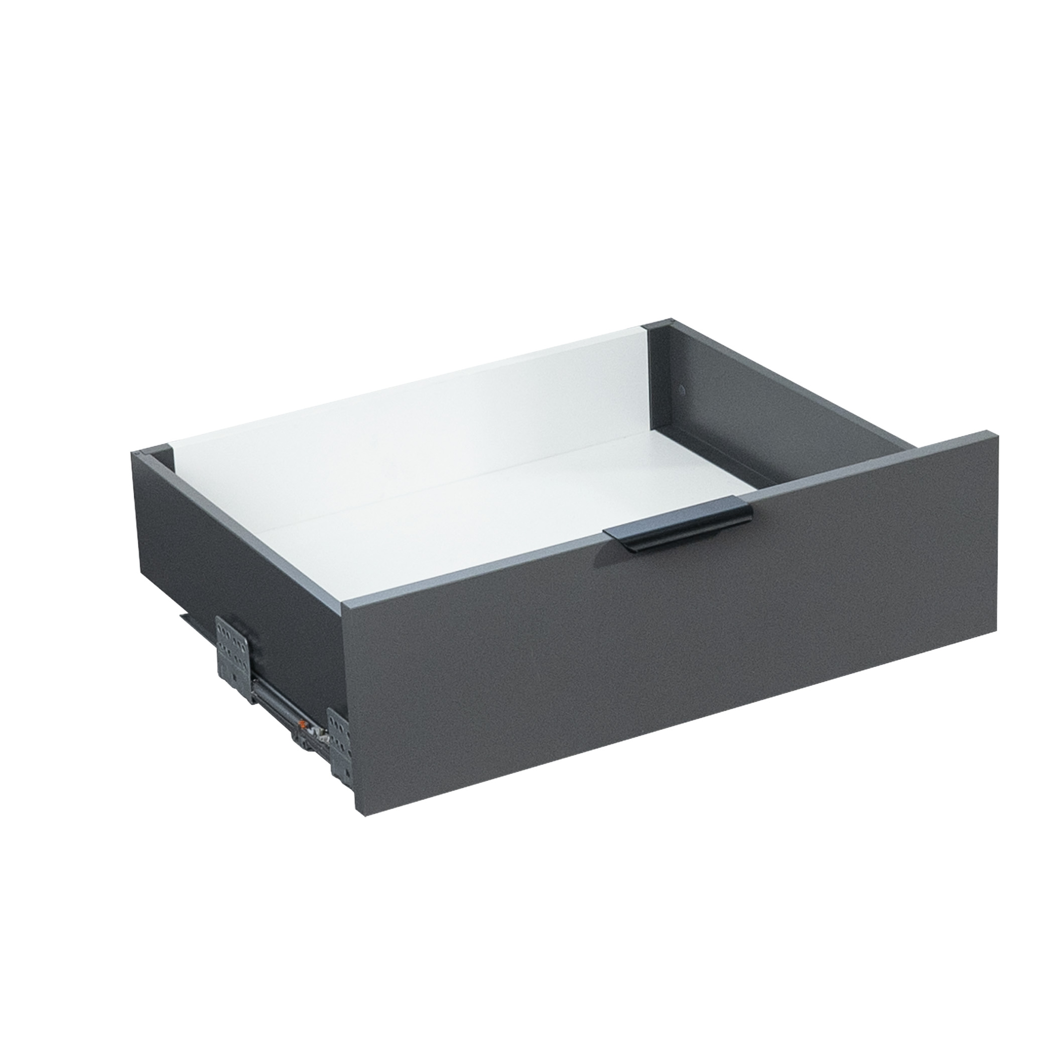 Система ящиков Slimbox Evolution L-450 H=116 графит SOFT CLOSE ДСП16мм - изображение 1