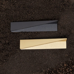 Furniture handle bracket met. SANGRITA 64 black matte, AKS - Image 5
