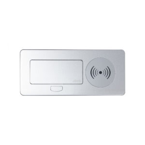 Выдвижной удлинитель Nova 5, 1 розетка, USB A + C, беспроводная зарядка, алюминий, AKS - изображение 5