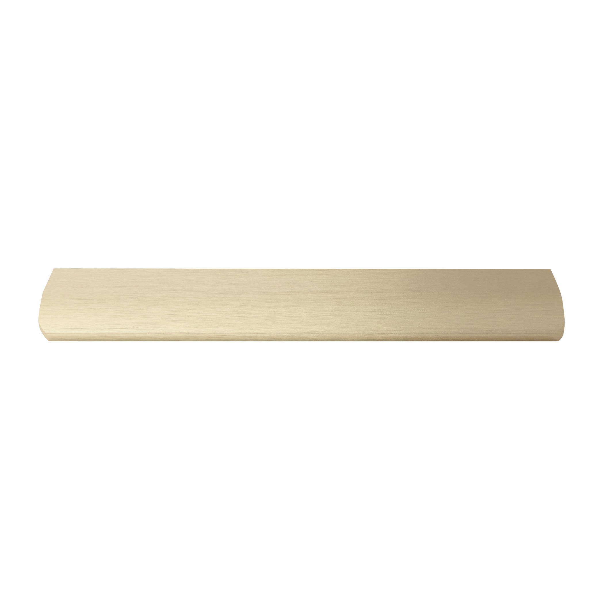 Furniture handle aluminum invoice MONBLAN 320/400 brushed gold, AKS - Image 3