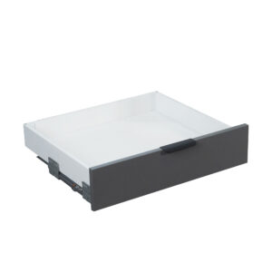 Система ящиков Slimbox Evolution L-450 H=84 белый SOFT CLOSE ДСП16мм - изображение 1