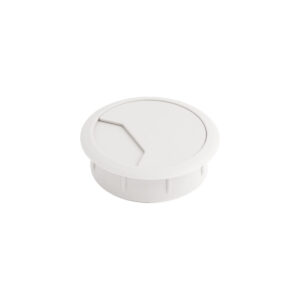 Cable plastic pass D60mm white LEBA - Image 1