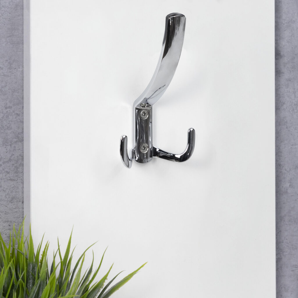 Furniture hook three-horn met. WP14 chrome GRIDLI