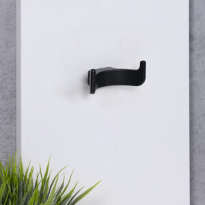 Furniture hook two-horn met. BAR black matte AKS - Image 9