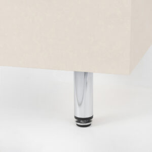 Furniture support meth D-100 h100 d30 with adjustable chrome AKS - Image 3
