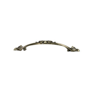 Furniture handle bracket met. LIRA 96 old gold, AKS - Image 4