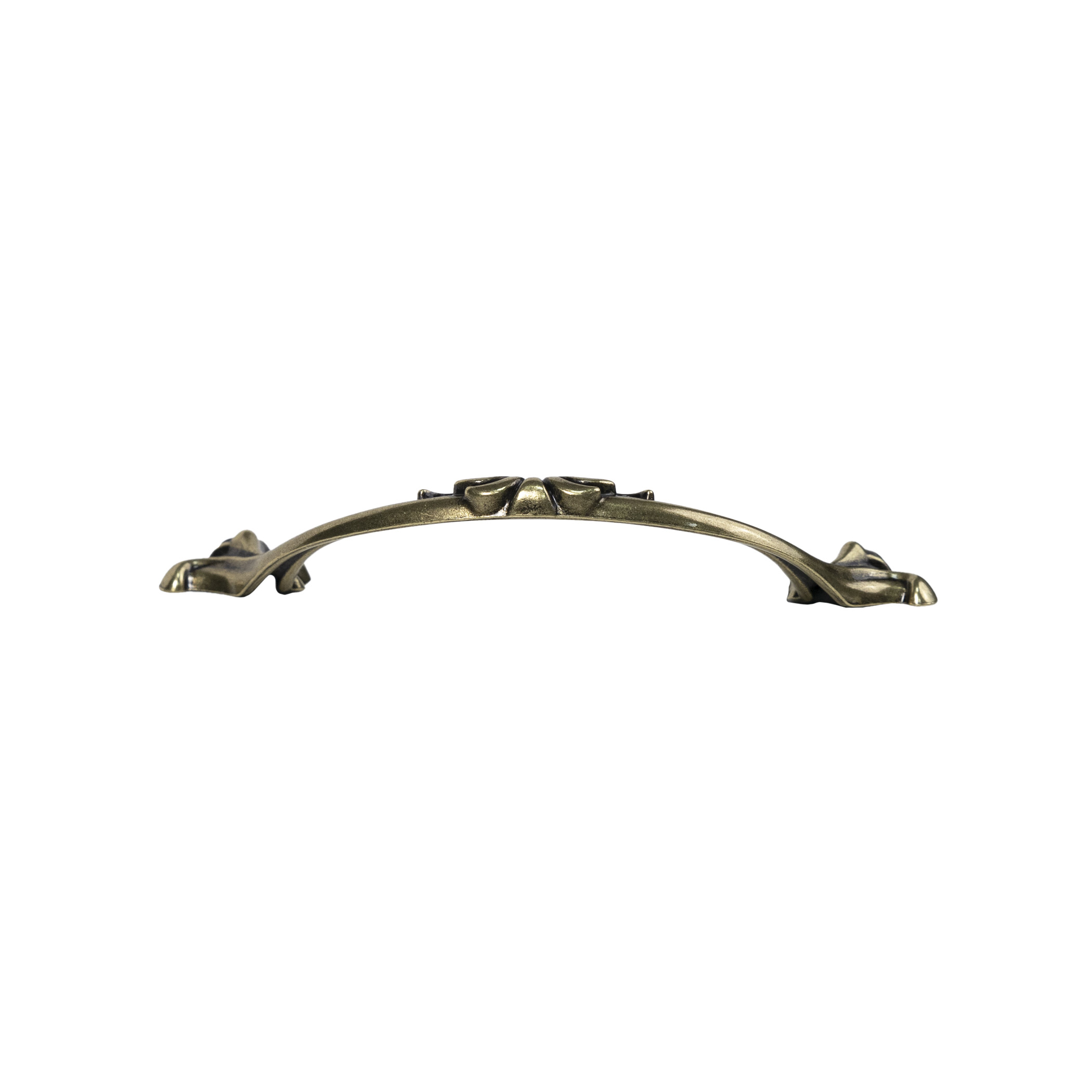 Furniture handle bracket met. LIRA 96 old gold, AKS - Image 4