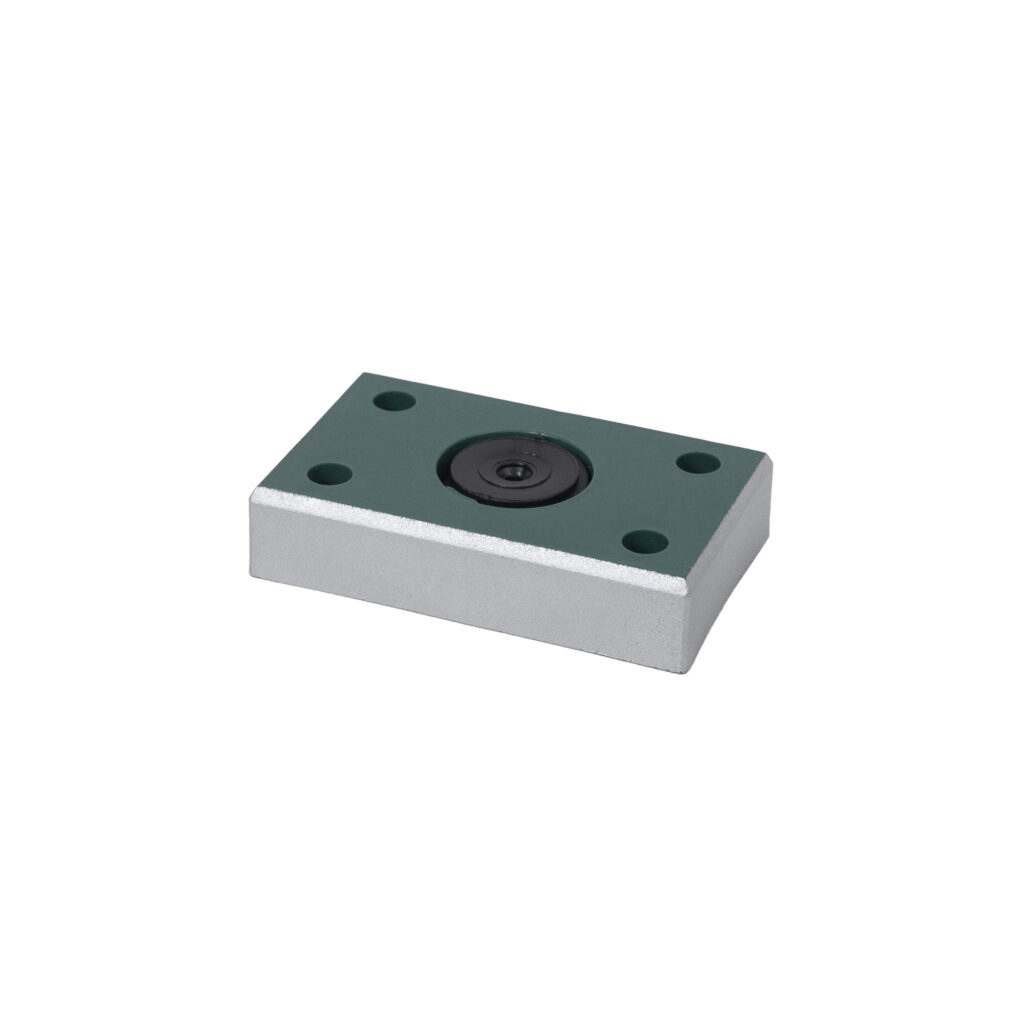 Furniture support plast. B-01 adjustable, metallic structure