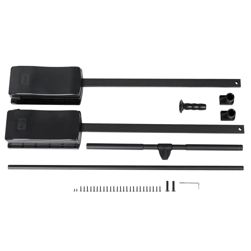 Pantograph 660-890 LIFT, black AKS