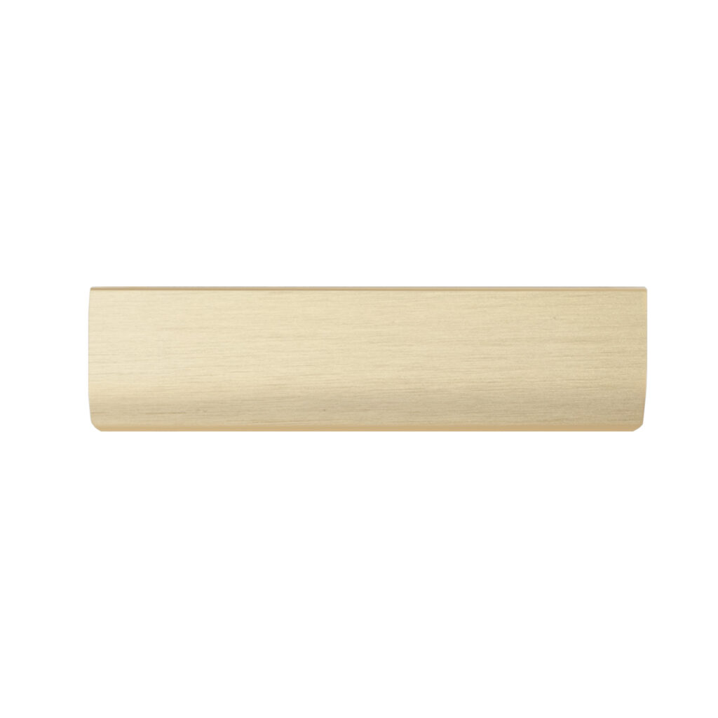 Furniture handle aluminum invoice MONBLAN 320/400 brushed gold, AKS