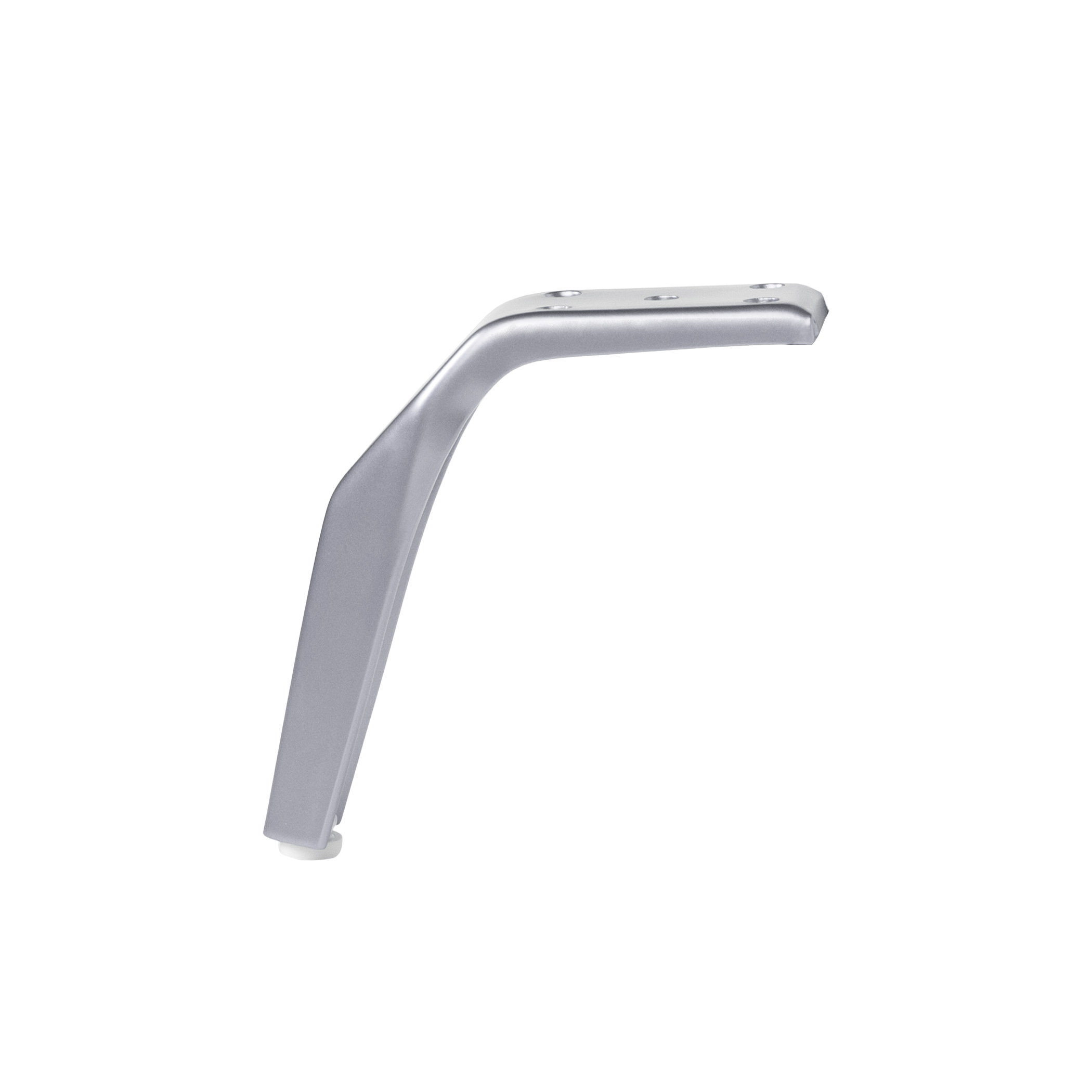 Furniture support meth HARMONY h130 matte chrome AKS - Image 4