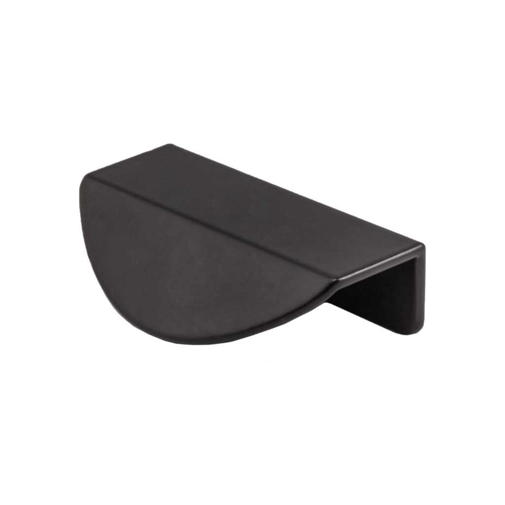 Furniture handle invoice met. LUNA 32 matte black, AKS