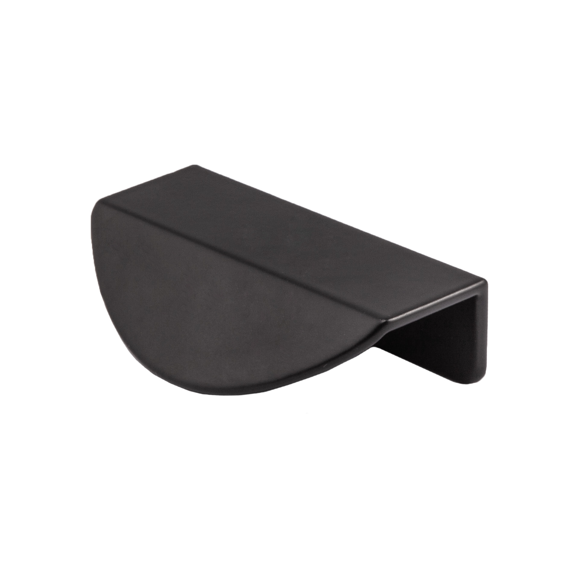 Furniture handle invoice met. LUNA 32 matte black, AKS - Image 1