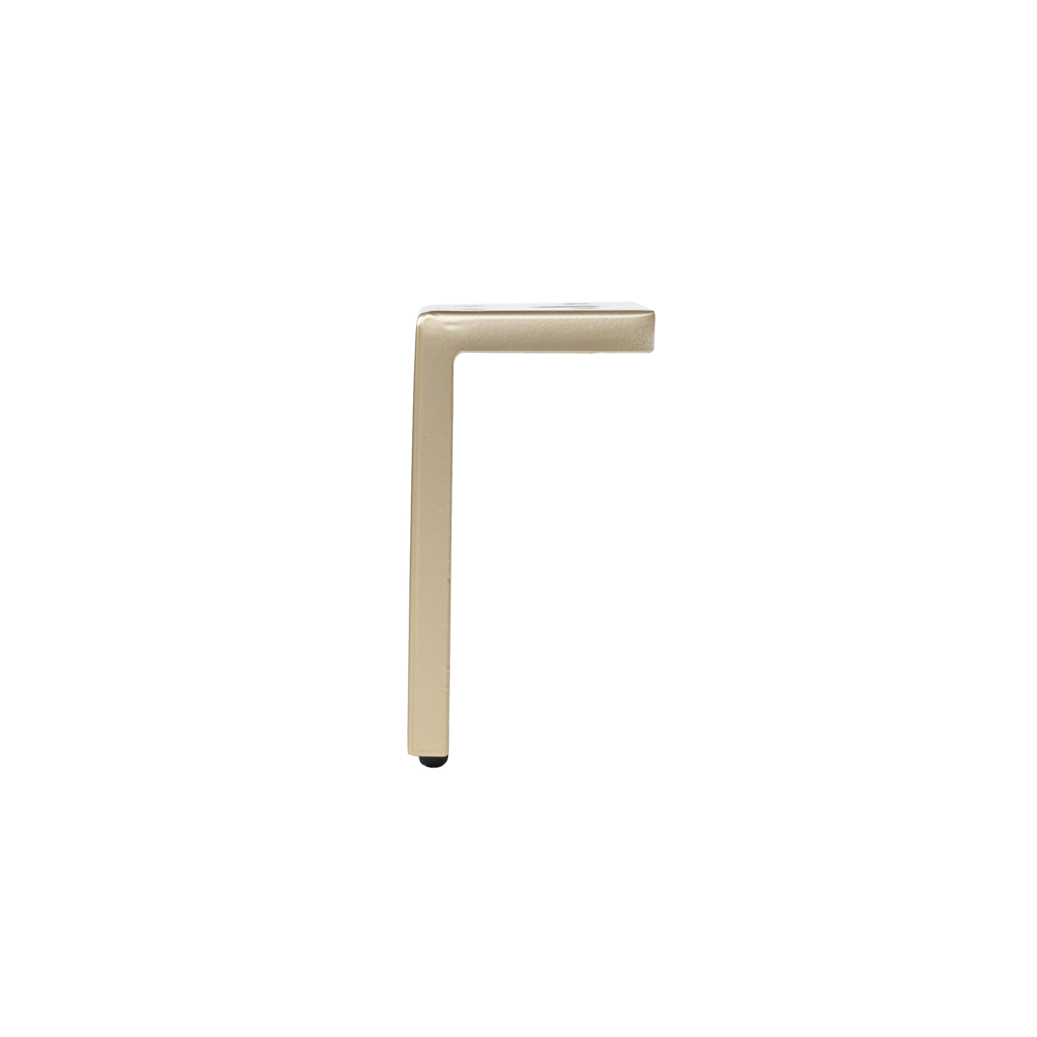 Furniture support meth WALL h120 matte gold AKS - Image 4