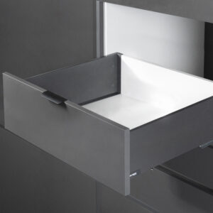 Система ящиков Slimbox Evolution L-450 H=167 графит SOFT CLOSE ДСП16мм - изображение 6