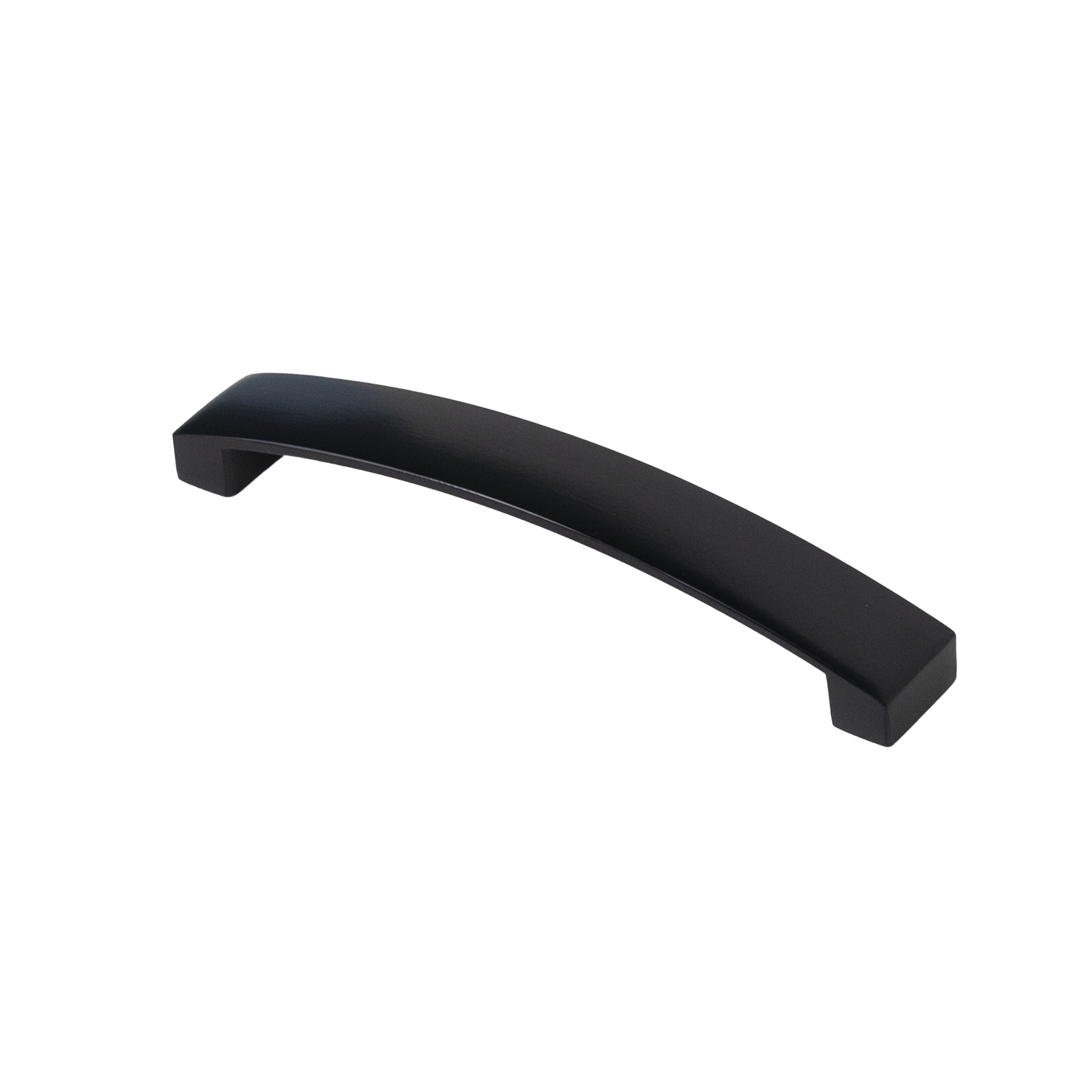 Furniture handle bracket met. Rio 192 matte black, AKS - Image 3