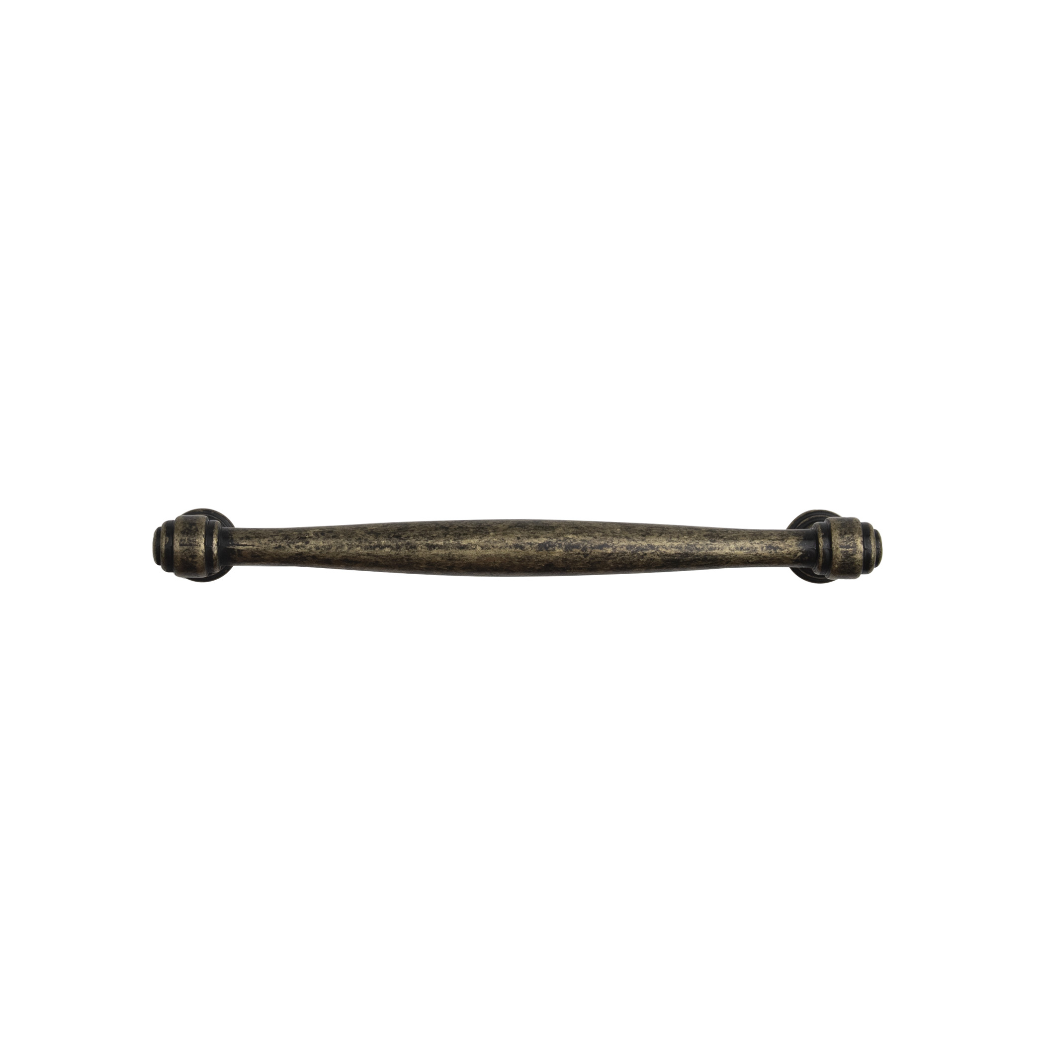 Furniture handle bracket met. WIZANTIA 128 old gold, AKS - Image 4