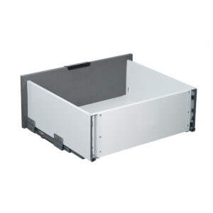 Система ящиков Slimbox Evolution L-450 H=199 белый SOFT CLOSE ДСП16мм - изображение 3