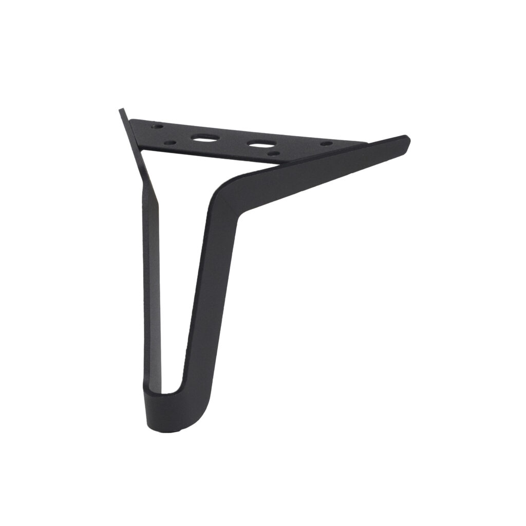 Furniture support meth MIRAGE h150 corner black moire AKS