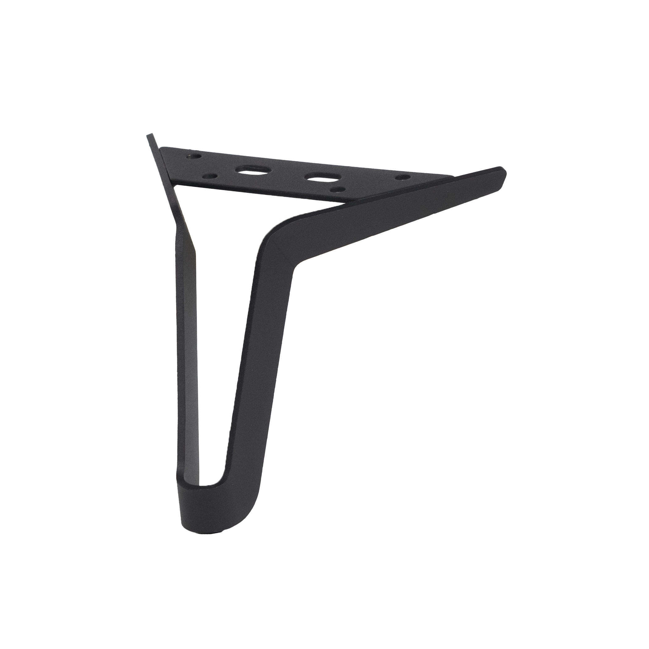 Furniture support meth MIRAGE h150 corner black moire AKS - Image 1