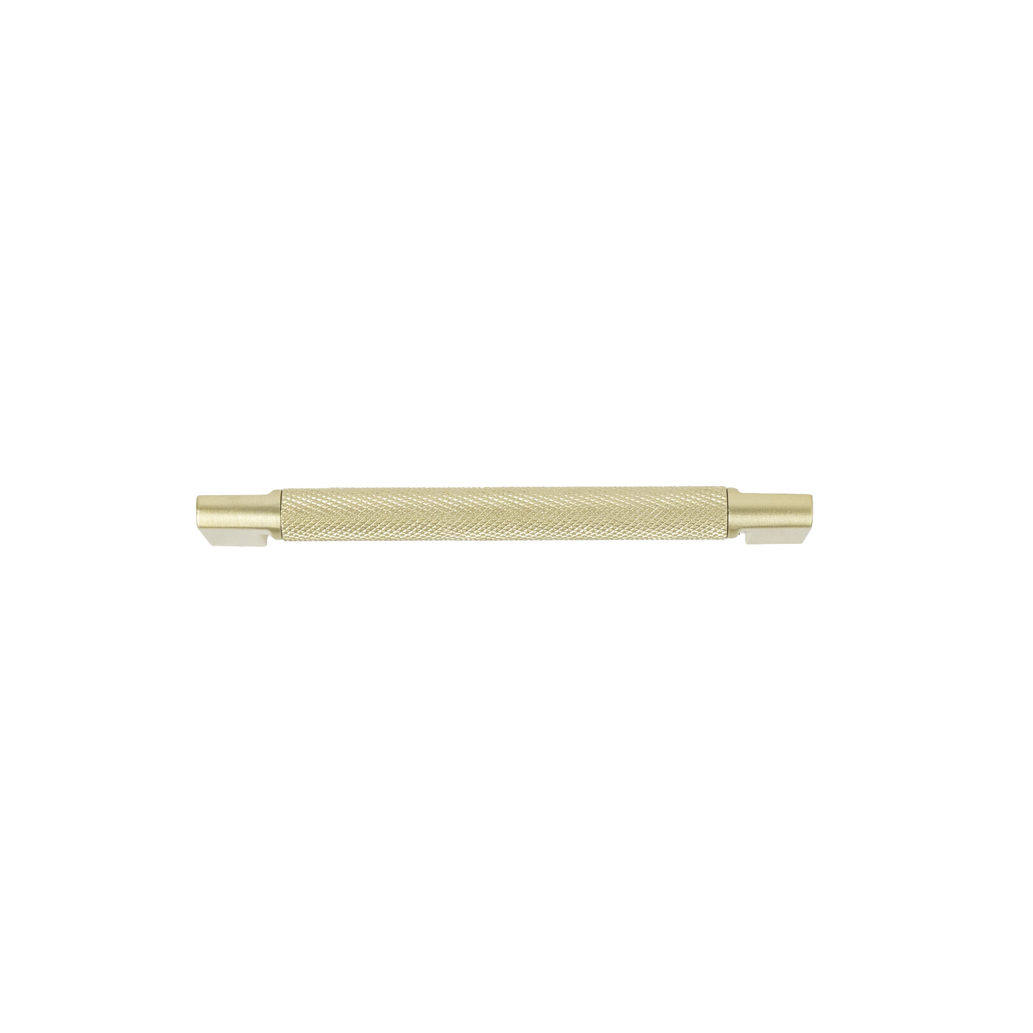 Furniture handle bracket met. MUSE 128 brushed gold, AKS - Image 4
