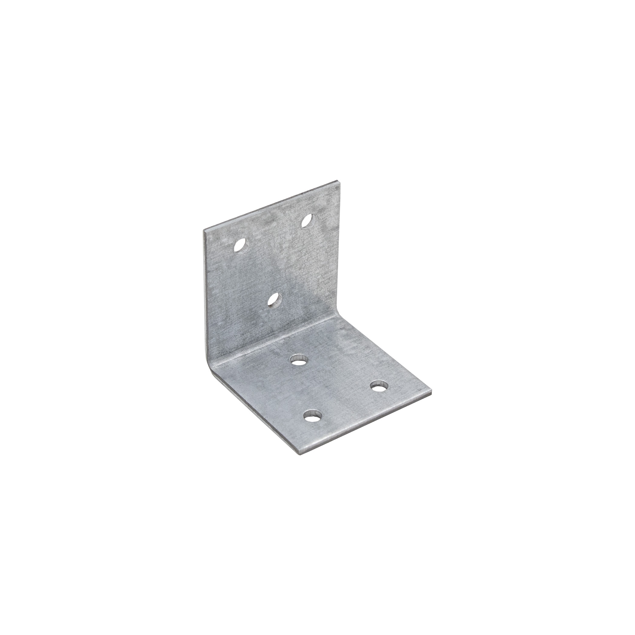 ლითონის კუთხე FSC-01 40x40x40 (2.0), თეთრი თუთია (შეკვრა/ 0.5 ათასი ცალი.) - Image 1