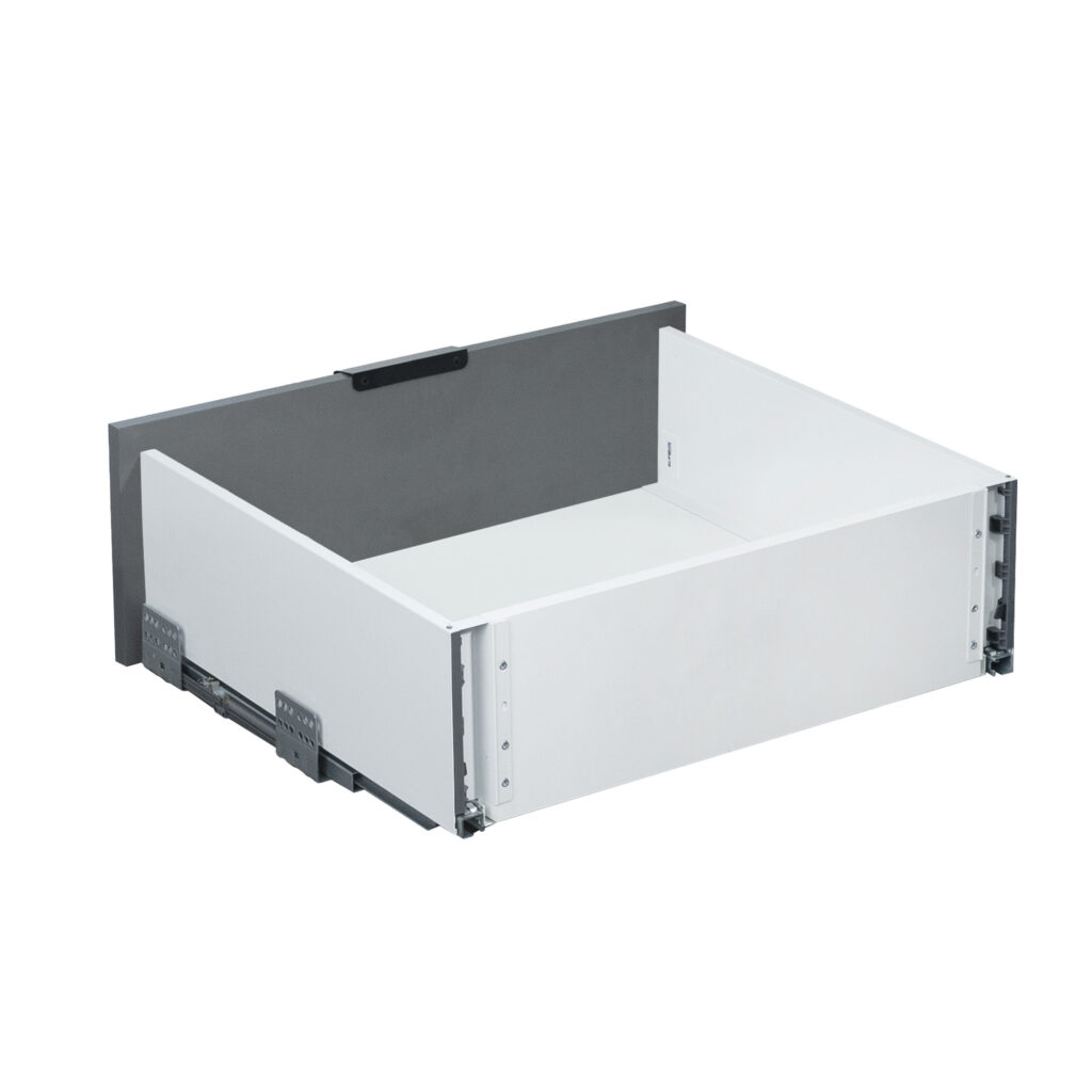 Система ящиков Slimbox Evolution L-500 H=167 белый SOFT CLOSE ДСП16мм