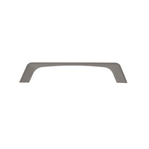 Furniture handle bracket met. TECHNO 128 graphite, AKS - Image 3